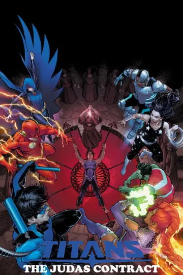 Poster to the movie "Teen Titans: The Judas Contract" #892731