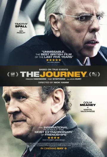 Poster to the movie "The Journey" #1137031