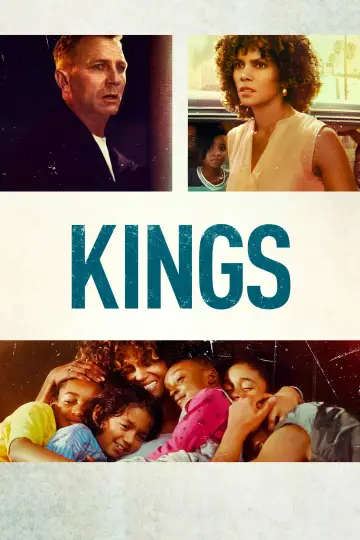 Poster to the movie "Kings" #722093