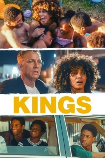 Poster to the movie "Kings" #722095