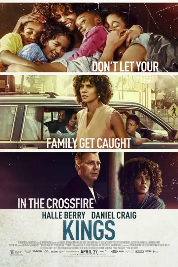 Poster to the movie "Kings" #722097