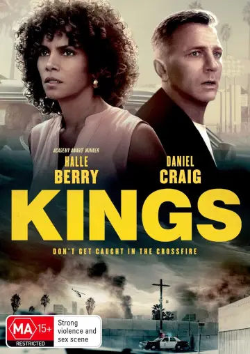 Poster to the movie "Kings" #722103