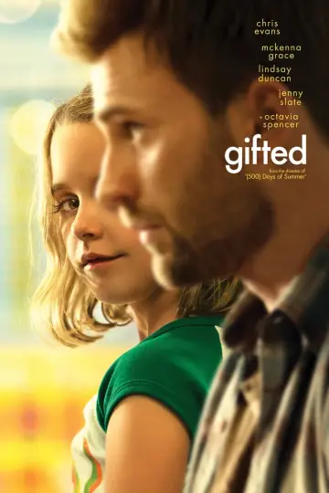 Poster to the movie "Gifted" #42956