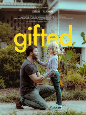 Poster to the movie "Gifted" #727144