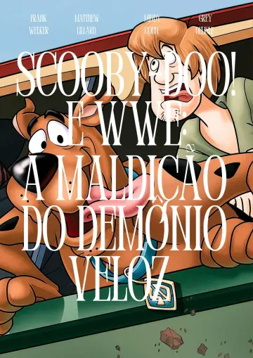 Poster to the movie "Scooby-Doo! and WWE: Curse of the Speed Demon" #1010179