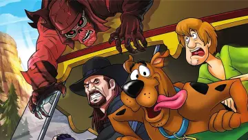 Backdrop to the movie "Scooby-Doo! and WWE: Curse of the Speed Demon" #351943