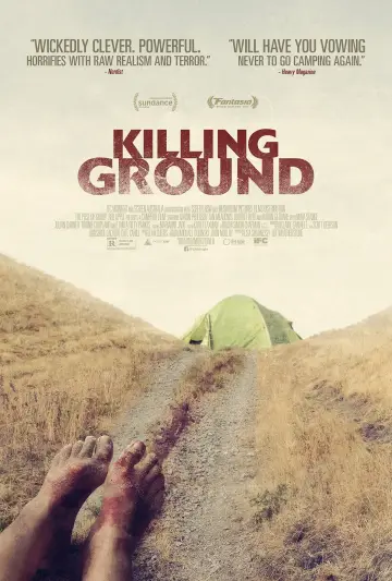 Poster to the movie "Killing Ground" #1123505