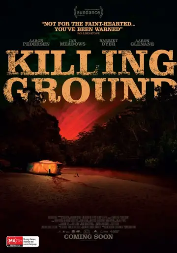 Poster to the movie "Killing Ground" #1123506