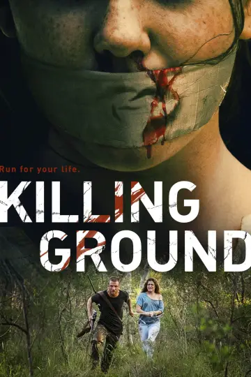Poster to the movie "Killing Ground" #1123507
