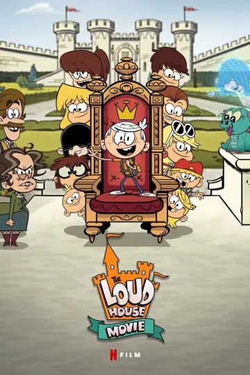 Poster to the movie "The Loud House Movie" #941785