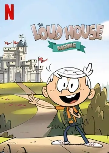 Poster to the movie "The Loud House Movie" #75977