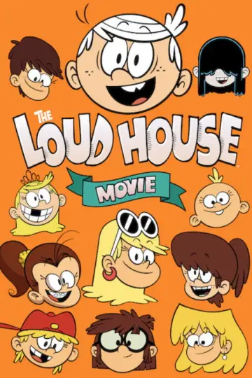 Poster to the movie "The Loud House Movie" #941779