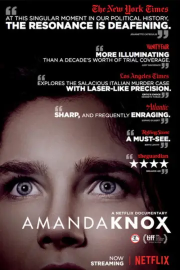 Poster to the movie "Amanda Knox" #1117523