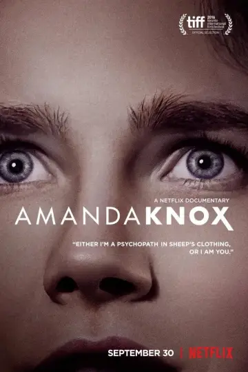 Poster to the movie "Amanda Knox" #1117524