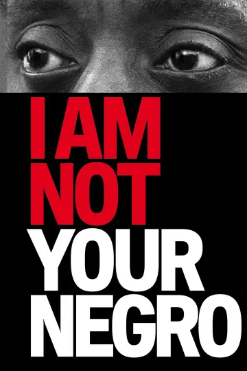 Poster to the movie "I Am Not Your Negro" #1078629