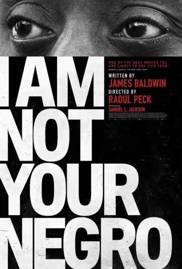 Poster to the movie "I Am Not Your Negro" #1078632