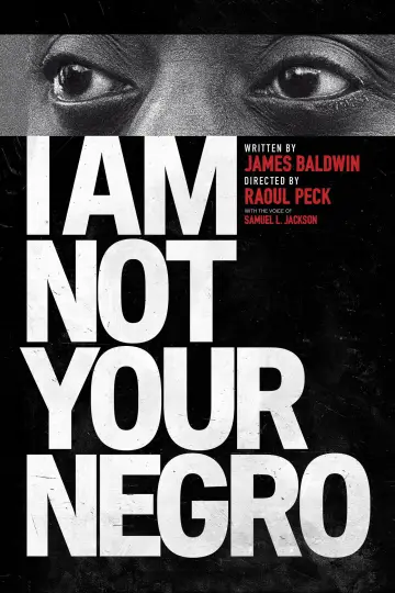 Poster to the movie "I Am Not Your Negro" #1078636