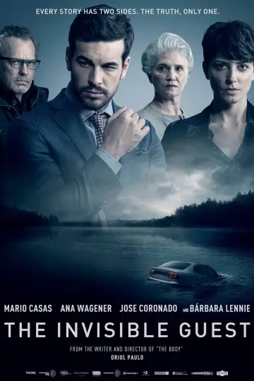 Poster to the movie "The Invisible Guest" #663132