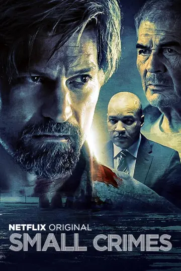 Poster to the movie "Small Crimes" #1042377
