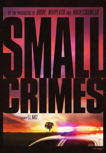Poster to the movie "Small Crimes" #1042380