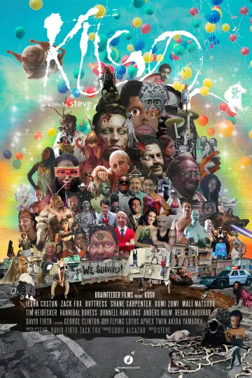 Poster to the movie "Kuso" #703808