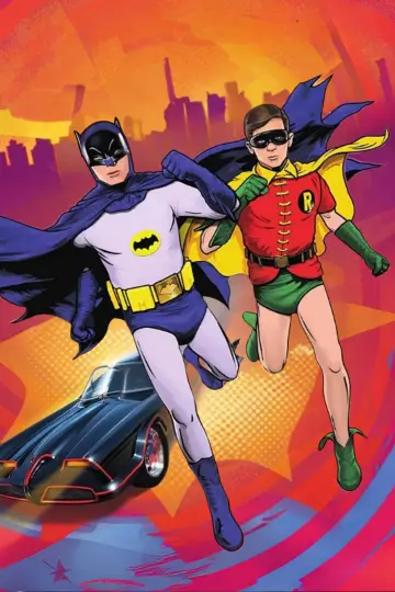 Poster to the movie "Batman: Return of the Caped Crusaders" #1010688