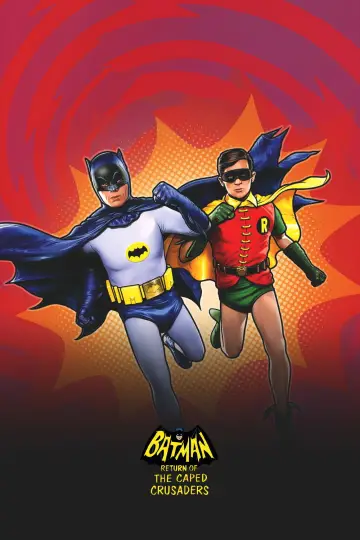 Poster to the movie "Batman: Return of the Caped Crusaders" #1202790