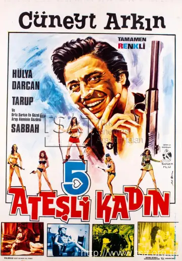 Poster to the movie "Gang of Women" #717489