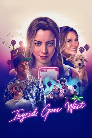 Poster to the movie "Ingrid Goes West" #999128