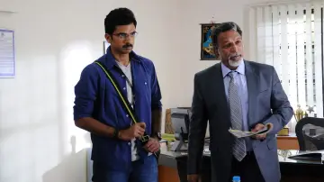 Backdrop to the movie "Kootathil Oruthan" #1149457
