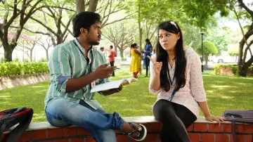 Backdrop to the movie "Kootathil Oruthan" #1149459