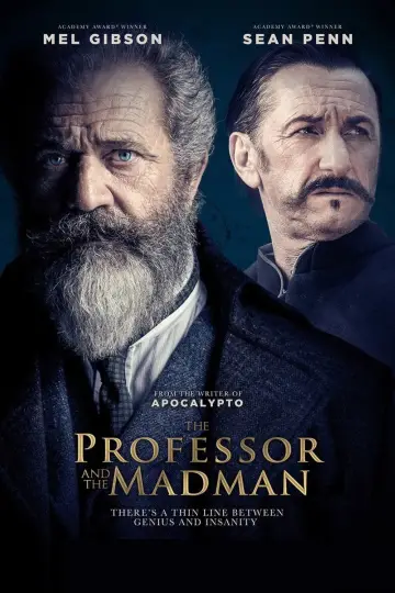 Poster to the movie "The Professor and the Madman" #990719