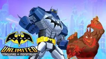 Backdrop to the movie "Batman Unlimited: Mechs vs. Mutants" #1047289