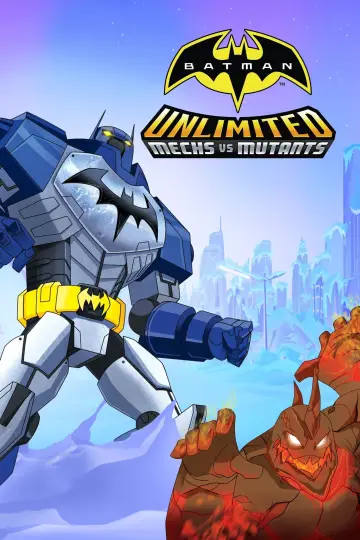 Poster to the movie "Batman Unlimited: Mechs vs. Mutants" #1047294