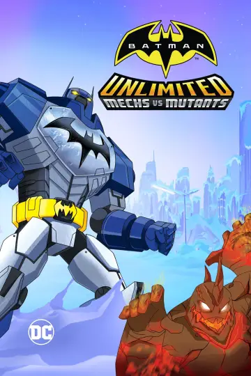 Poster to the movie "Batman Unlimited: Mechs vs. Mutants" #1047295