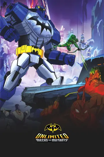 Poster to the movie "Batman Unlimited: Mechs vs. Mutants" #1203128