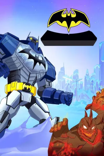 Poster to the movie "Batman Unlimited: Mechs vs. Mutants" #408334