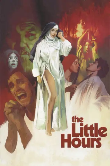 Poster to the movie "The Little Hours" #811454