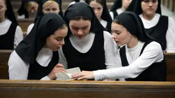Backdrop to the movie "Novitiate" #435680