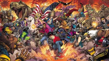 Backdrop to the movie "Kung Fury 2" #811822