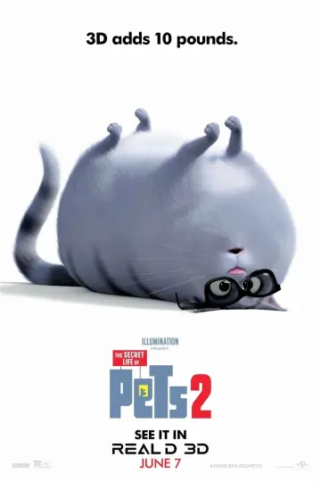 Poster to the movie "The Secret Life of Pets 2" #32669
