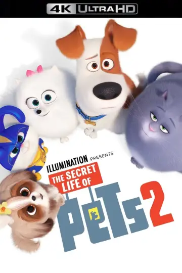 Poster to the movie "The Secret Life of Pets 2" #32670