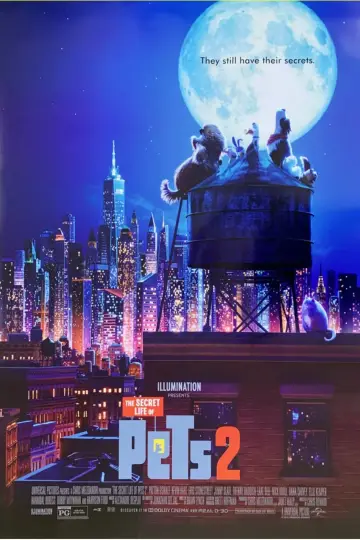 Poster to the movie "The Secret Life of Pets 2" #32697
