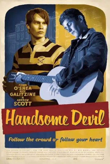 Poster to the movie "Handsome Devil" #242775