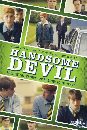 Poster to the movie "Handsome Devil" #991907