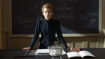 Marie Curie poster
