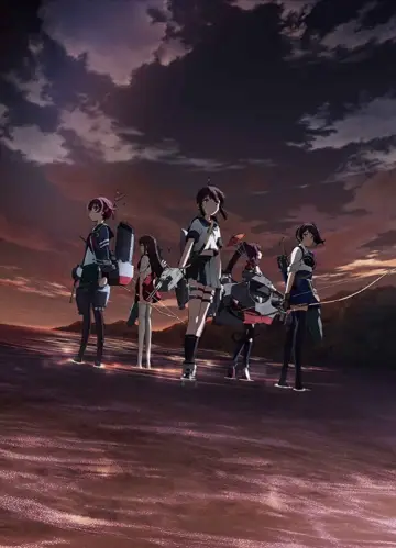 Poster to the movie "KanColle Movie" #943589