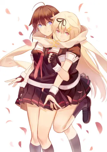 Poster to the movie "KanColle Movie" #943591