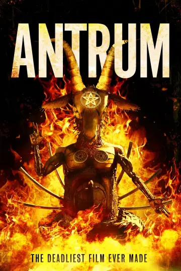 Poster to the movie "Antrum" #1063394