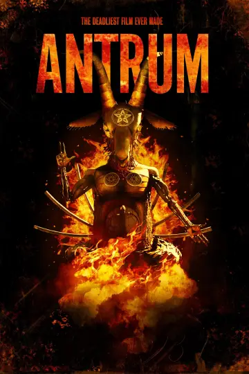 Poster to the movie "Antrum" #1063395